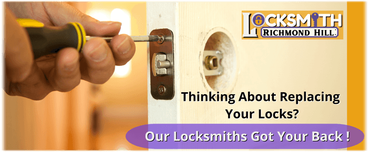 Lock Change Service Richmond Hill (289) 216-5900 